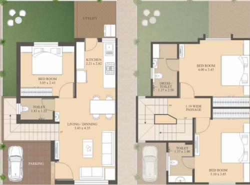  shreeji-residency Floor Plan Floor Plan