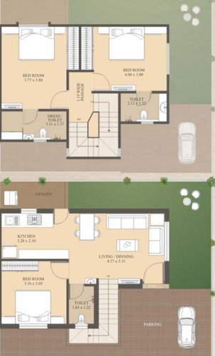  shreeji-residency Floor Plan Floor Plan