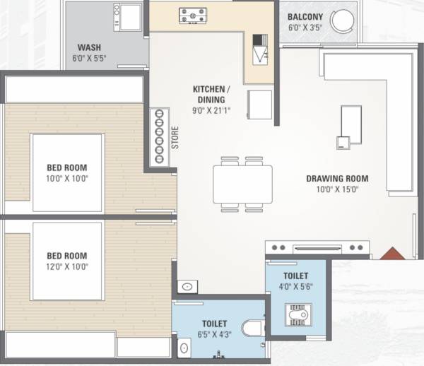  shyam-one15 Floor Plan Floor Plan