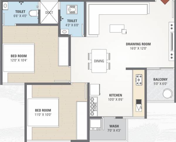  shyam-one15 Floor Plan Floor Plan