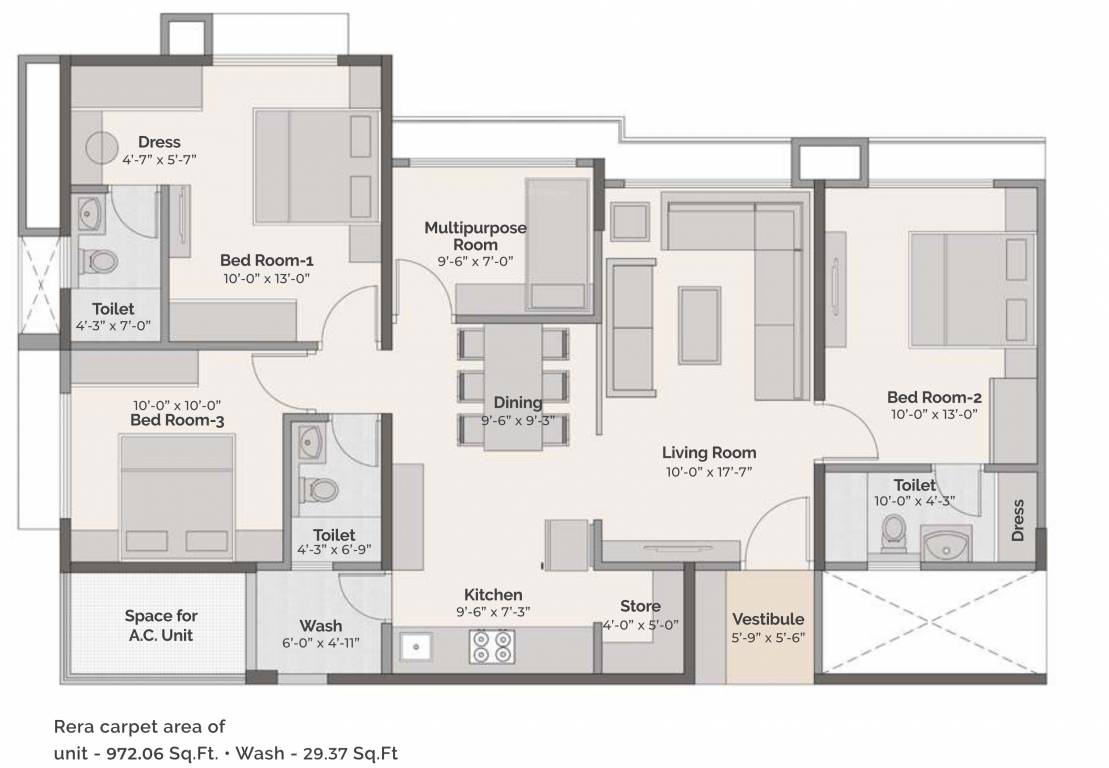 Floor Plan malabar exotica Floor Plan Floor Plan