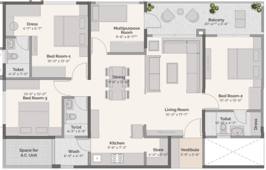 Floor Plan malabar exotica Floor Plan Floor Plan