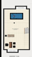 Basement Floor Plan villa-grande Floor Plan Basement Floor Plan