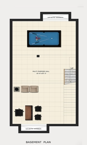 Terrace Floor Plan villa grande Floor Plan Terrace Floor Plan