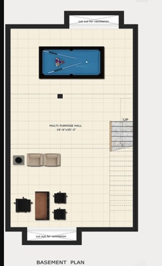 Basement Floor Plan villa grande Floor Plan Basement Floor Plan