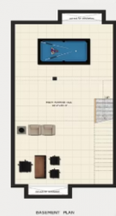 Basement Floor Plan villa-grande Floor Plan Basement Floor Plan