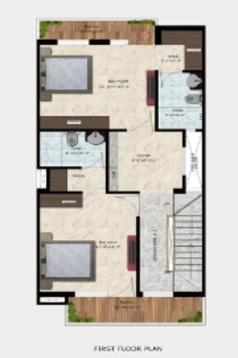 villa grande Floor Plan First Floor Plan