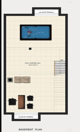 Basement Floor Plan villa grande Floor Plan Basement Floor Plan