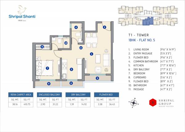  shanti Floor Plan Floor Plan