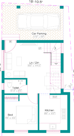  royal villa Floor Plan Ground Floor Plan