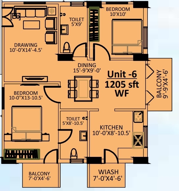 Floor Plan jewels county Floor Plan Floor Plan