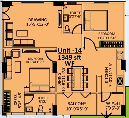 Floor Plan jewels county Floor Plan Floor Plan