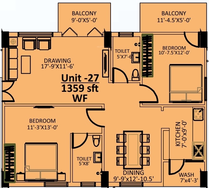 Floor Plan jewels county Floor Plan Floor Plan