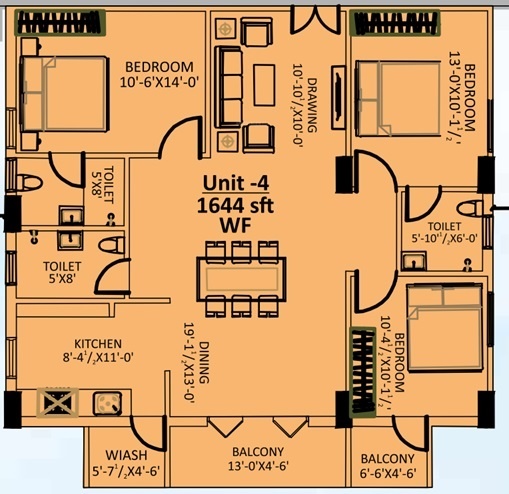 Floor Plan jewels county Floor Plan Floor Plan