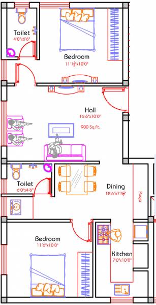  beeline-apartments Floor Plan Floor Plan