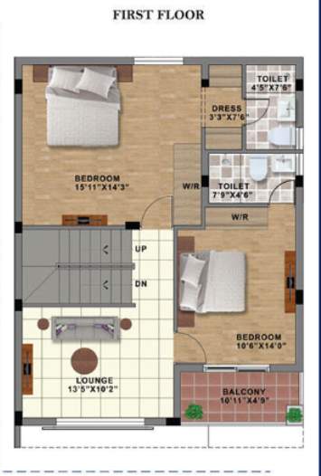  the address Floor Plan First Floor Plan