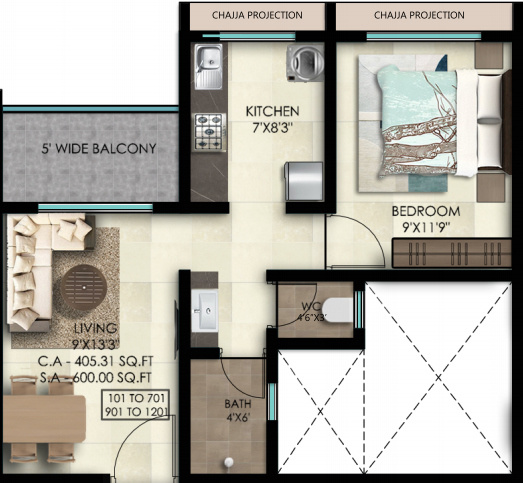  civic Floor Plan Floor Plan