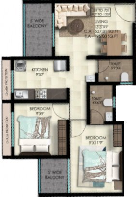  civic Floor Plan Floor Plan