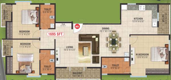  manan-exotica Floor Plan Floor Plan