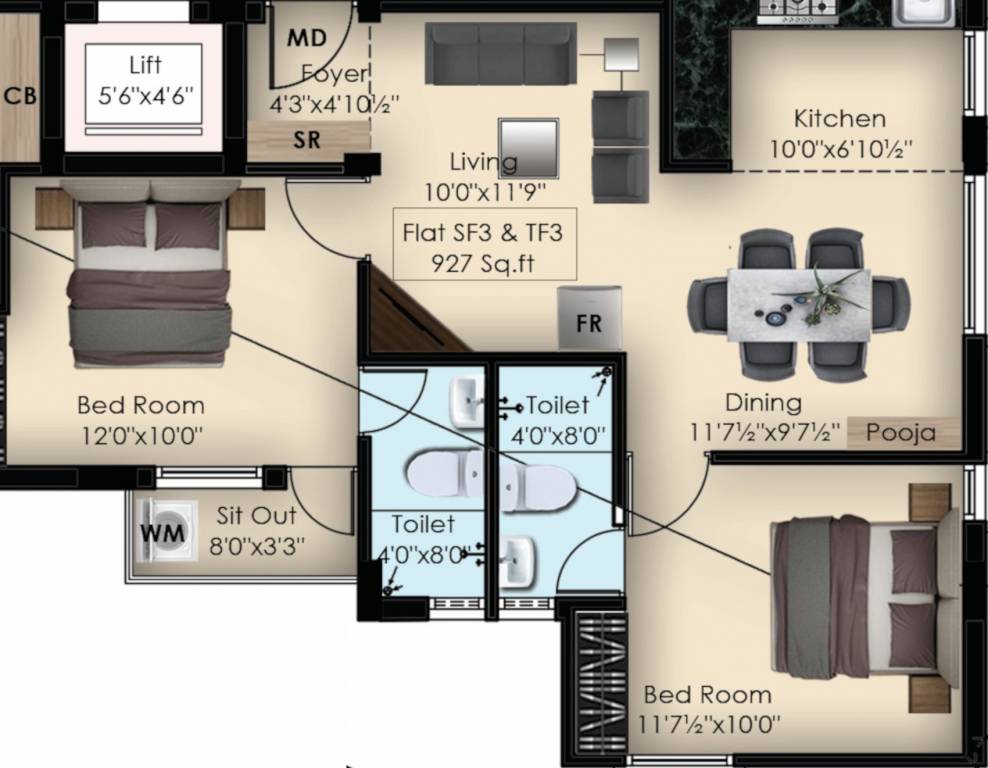 Floor Plan charan enclave Floor Plan Floor Plan