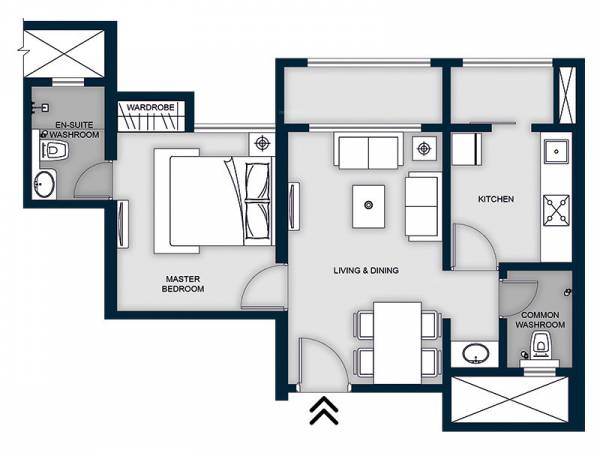  aaradhya-highpark Floor Plan Floor Plan
