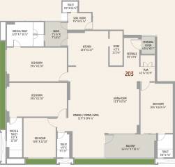  grace-3 Floor Plan Floor Plan