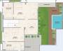  grace-3 Floor Plan Upper Level Penthouse Plan