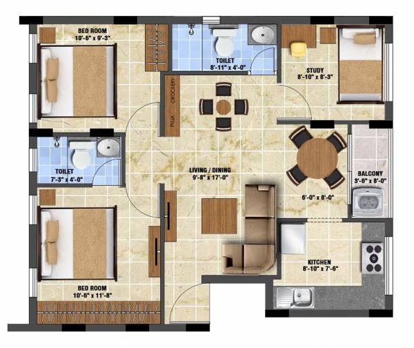  nm-villa Floor Plan Floor Plan