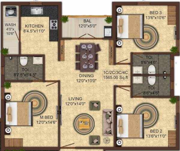  kurinji-enclave Floor Plan Floor Plan