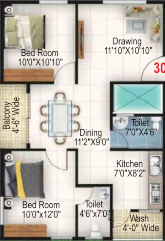  acacia Floor Plan Floor Plan