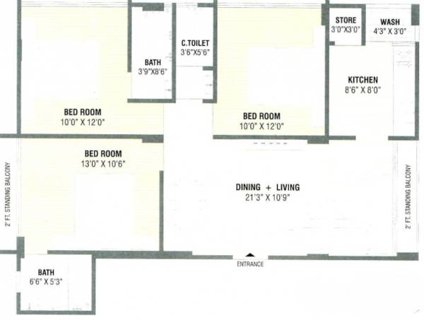  ahmed-e-bad-ark Floor Plan Floor Plan