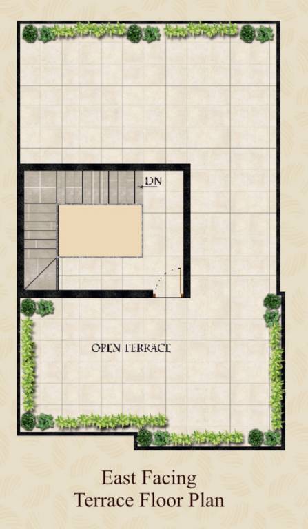 Terrace Floor Plan venice city Floor Plan Terrace Floor Plan