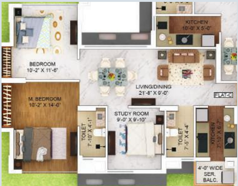 Floor Plan the one Floor Plan Floor Plan