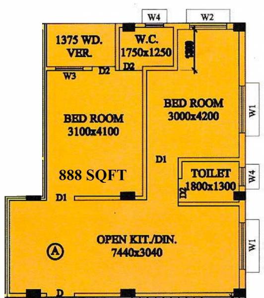  apartments Floor Plan Floor Plan