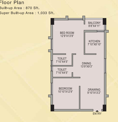 Floor Plan dumduma-phase-vii Floor Plan Floor Plan