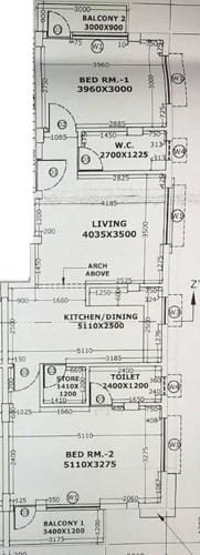  purbangan-cooperative-housing-society Floor Plan Floor Plan