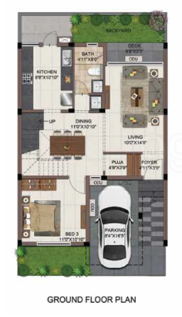  vistaaz Floor Plan Ground Floor Plan