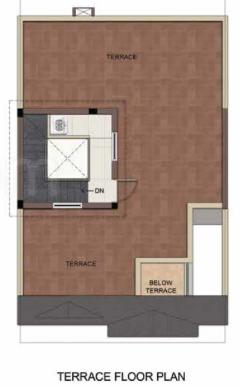  vistaaz Floor Plan Terrace Floor Plan