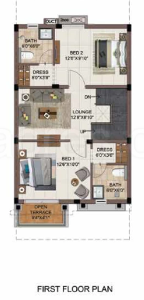 vistaaz Floor Plan First Floor Plan