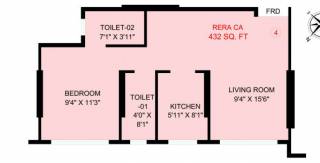 Floor Plan nirvaana-heights Floor Plan Floor Plan