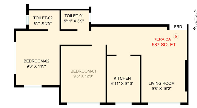  nirvaana heights Floor Plan Floor Plan