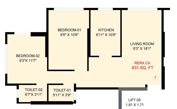 nirvaana heights Floor Plan Floor Plan