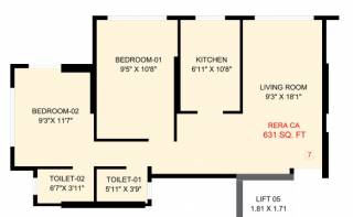 Floor Plan nirvaana-heights Floor Plan Floor Plan