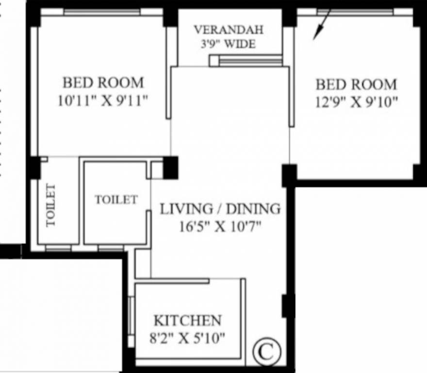  274 d h road Floor Plan Floor Plan