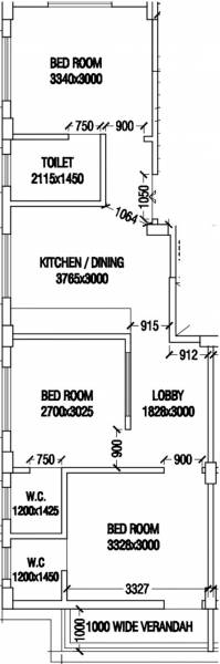  executive-tower-co-operative-housing-society Floor Plan Floor Plan