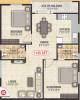 gokulam Floor Plan Floor Plan