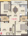  gokulam Floor Plan Floor Plan