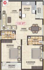  gokulam Floor Plan Floor Plan
