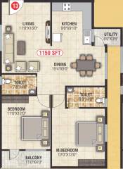  gokulam Floor Plan Floor Plan