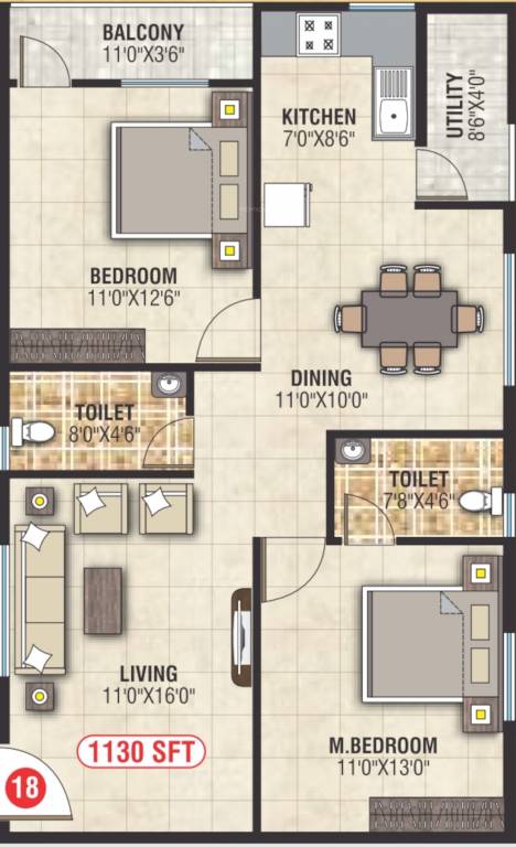 gokulam Floor Plan Floor Plan